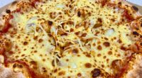 cheese size influences melting