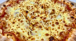 cheese size influences melting