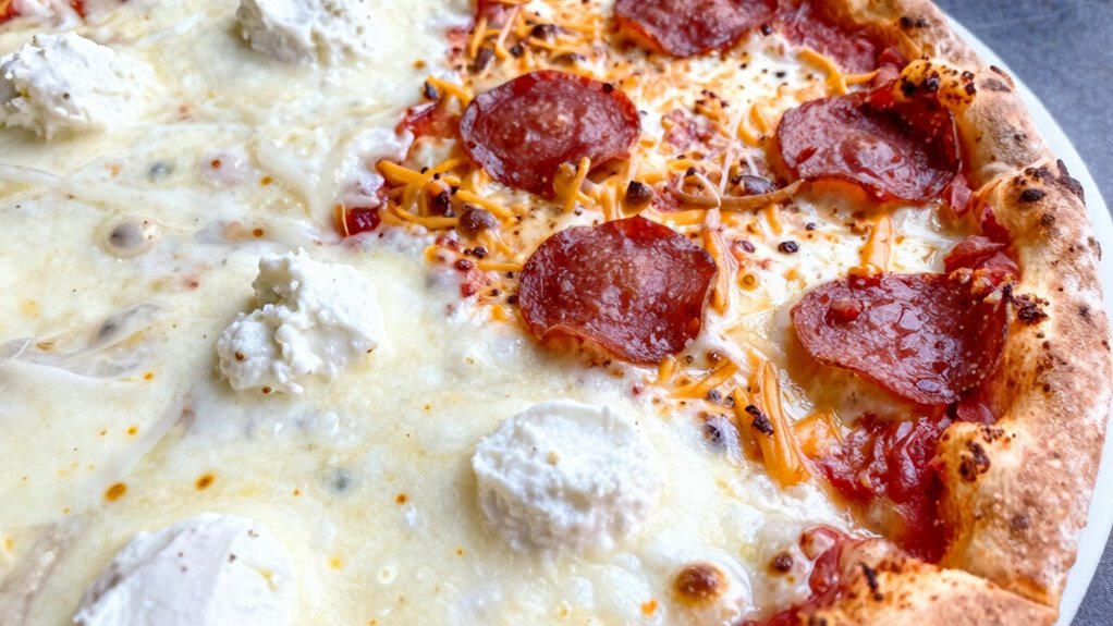 cheese types for white pizza