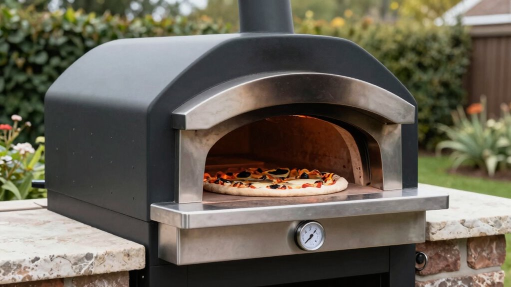 choosing durable outdoor pizza ovens