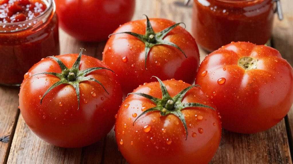 choosing tomatoes for sauce