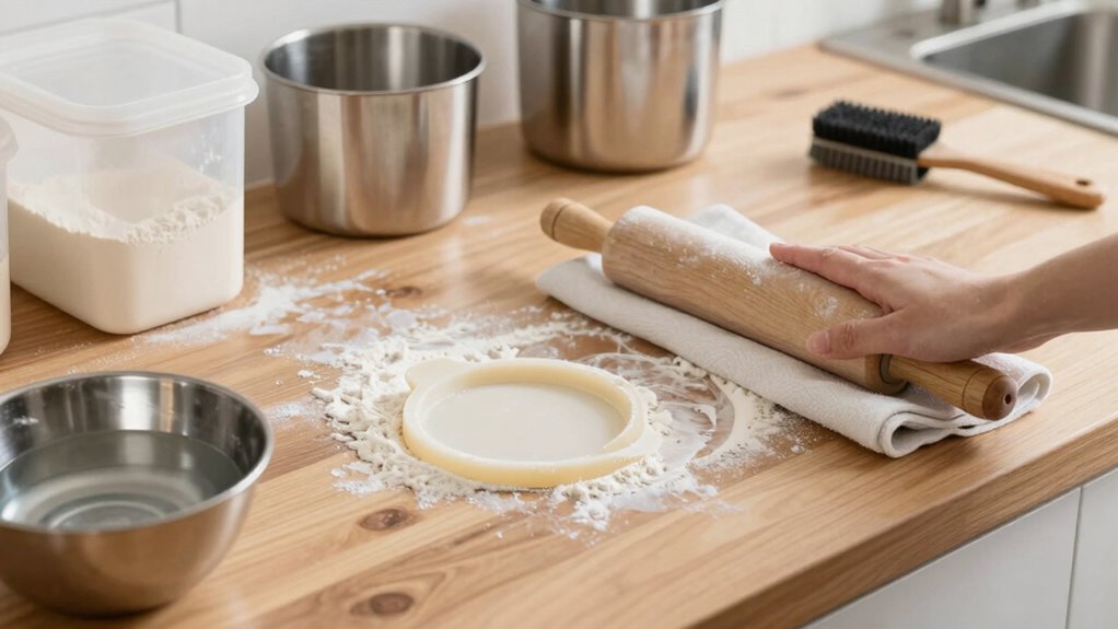 clean tools ensure baking quality
