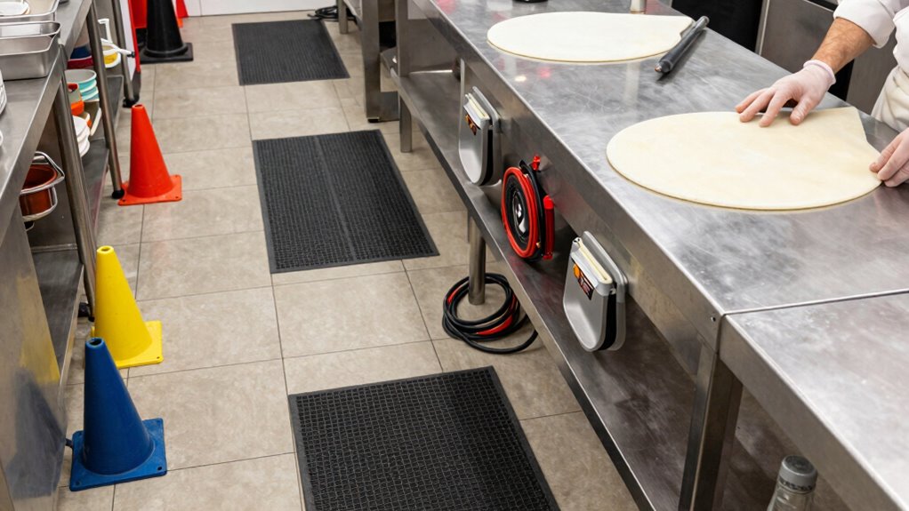 clutter free safe work environment