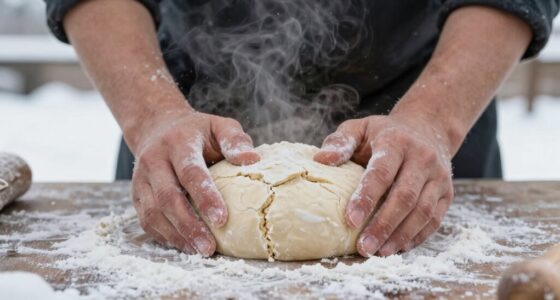 cold air affects dough