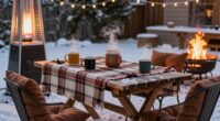 cold weather hosting tips
