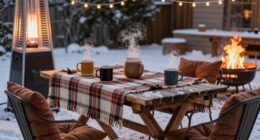 cold weather hosting tips