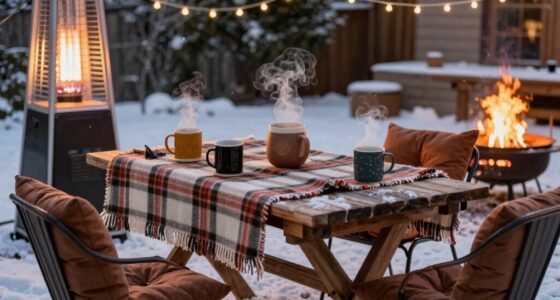 cold weather hosting tips
