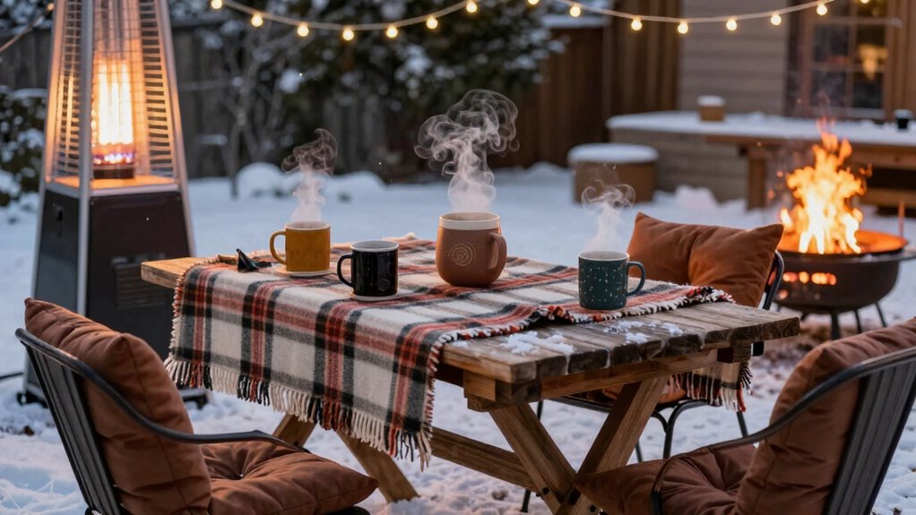 cold weather hosting tips