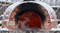 cold weather pizza ovens
