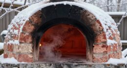 cold weather pizza ovens