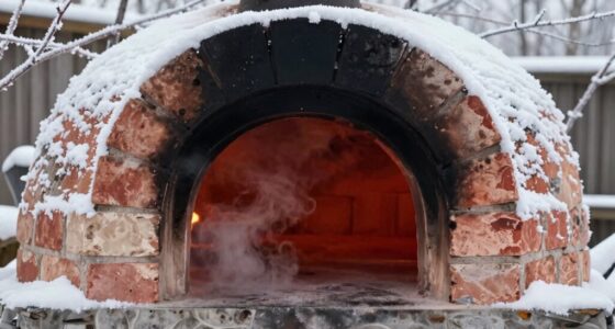 cold weather pizza ovens