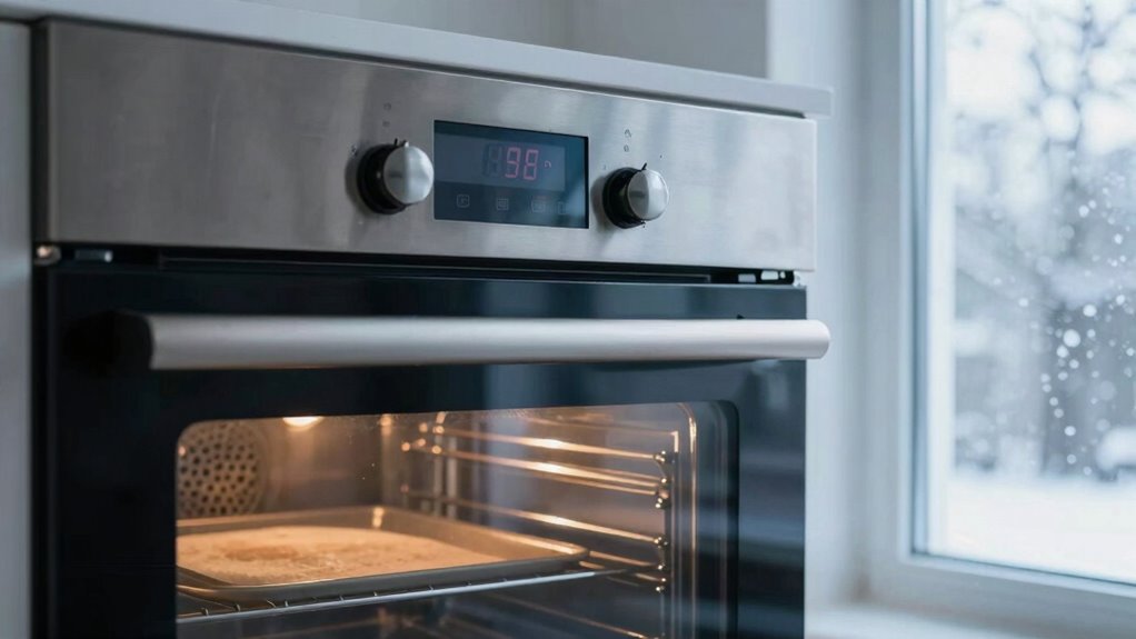 cold weather slows baking