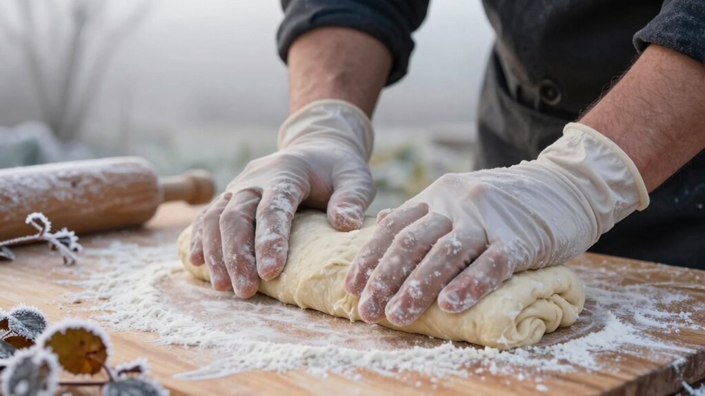 cold weather slows dough rising