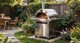 compact size spacious cooking