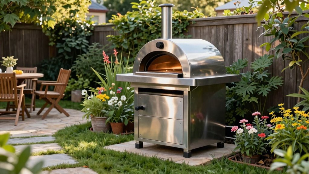 compact size spacious cooking