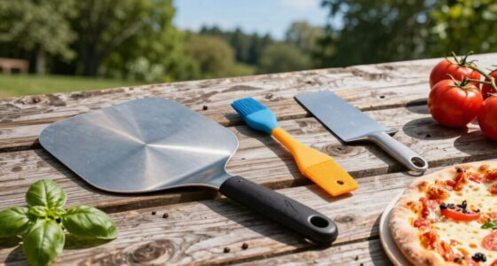 comparing outdoor pizza tools
