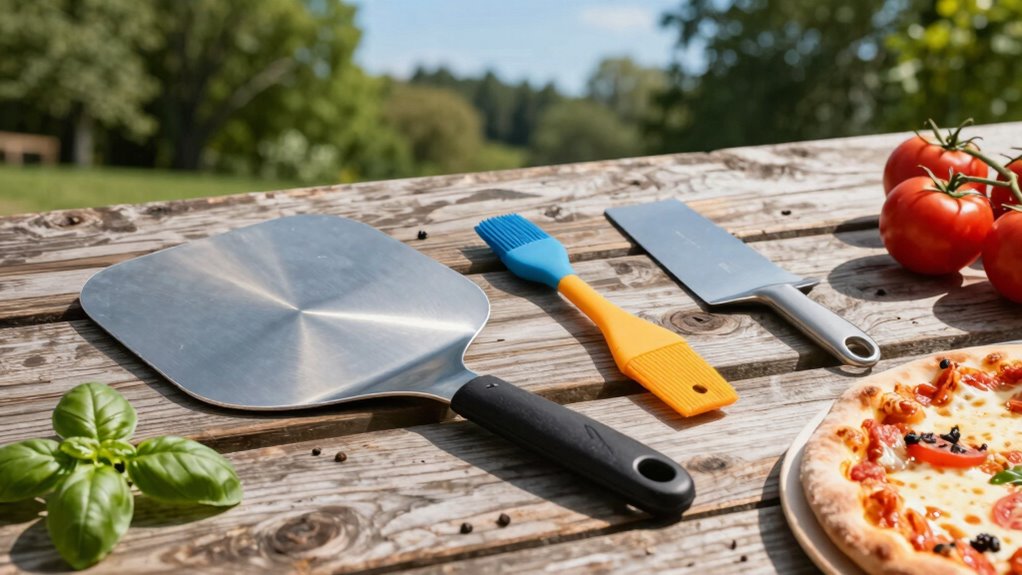 comparing outdoor pizza tools