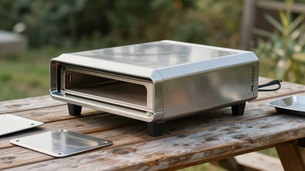 consider oven size and maintenance