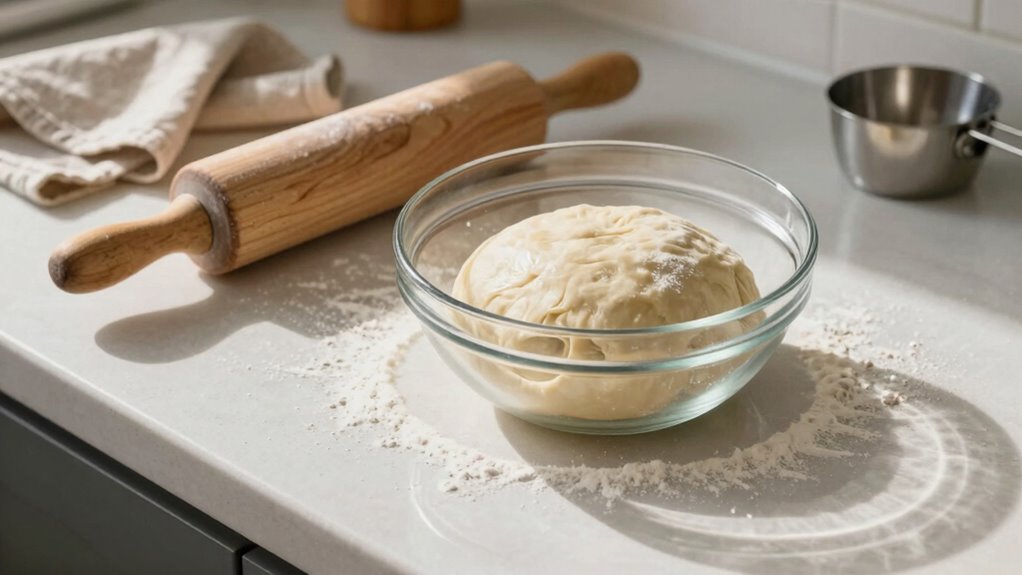 consistent gluten development routine