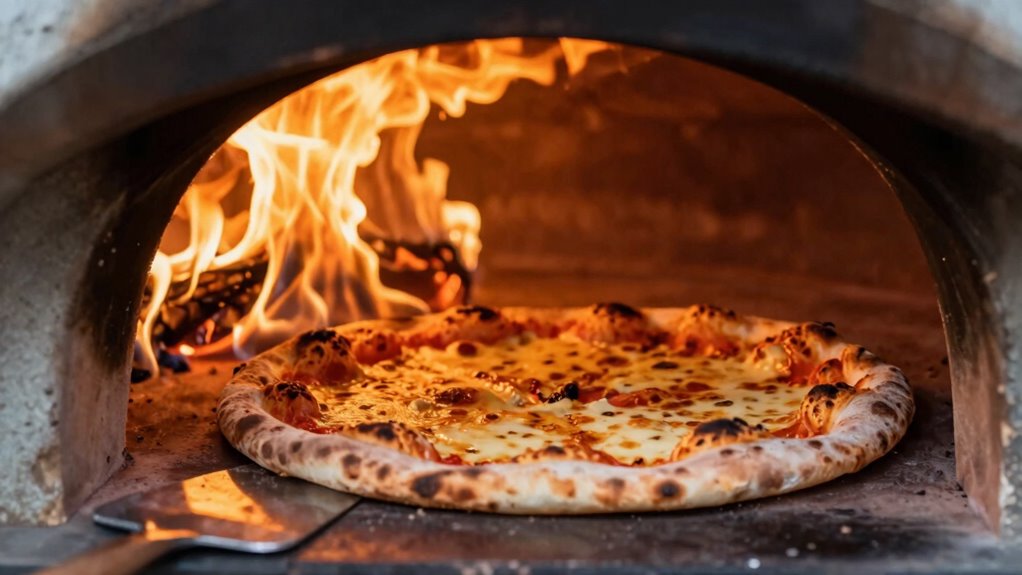 consistent heat and dough balance