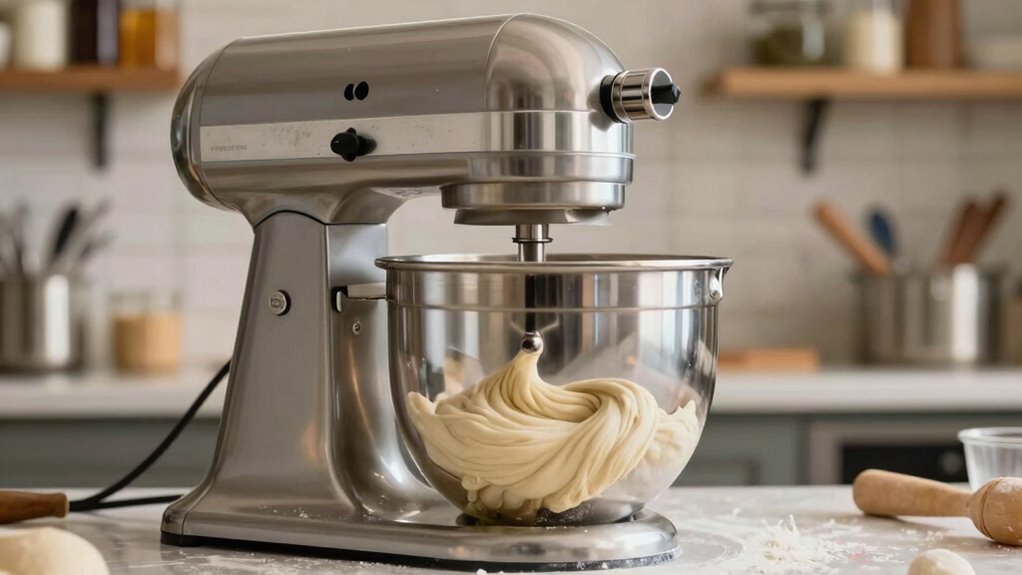 consistent precise dough preparation