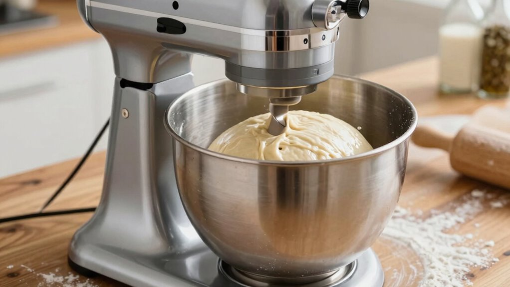 consistent versatile dough preparation