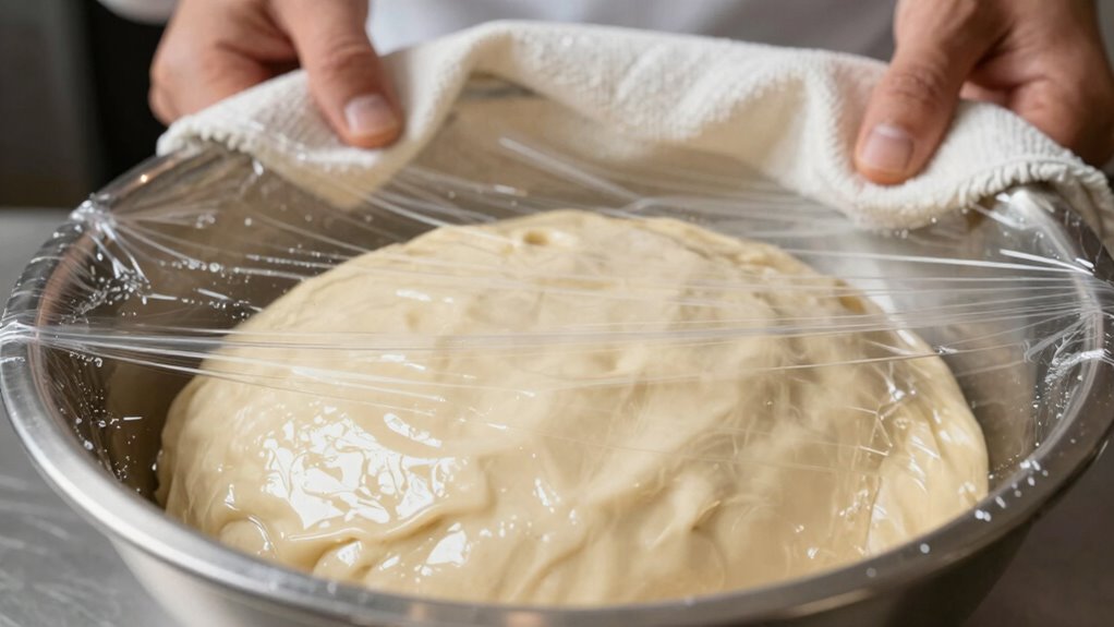 control dough moisture levels