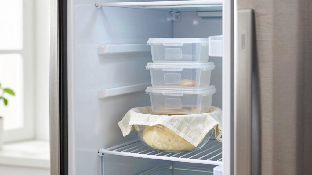 control fermentation through temperature
