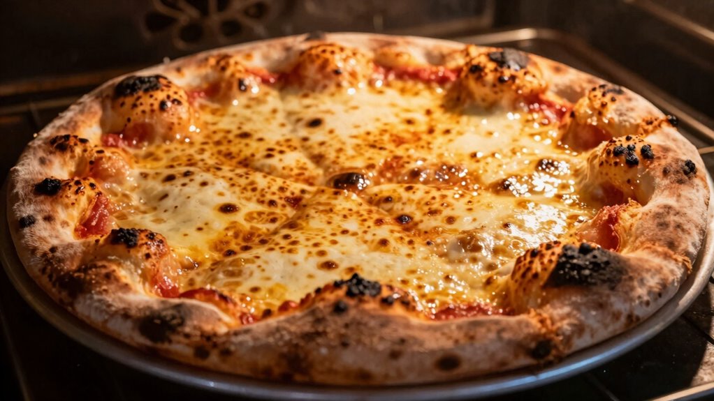 control heat dough thickness