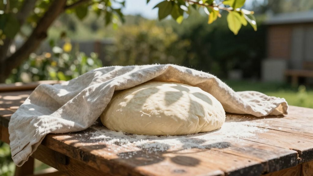 control outdoor dough environment