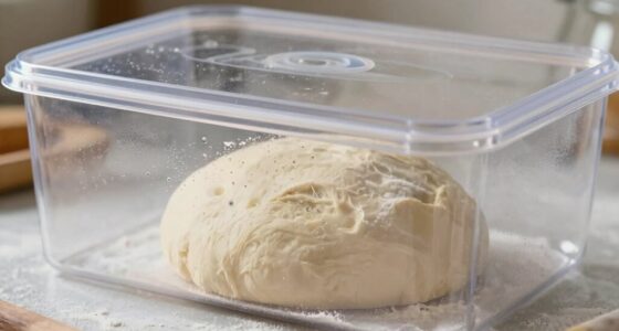 controls dough fermentation process