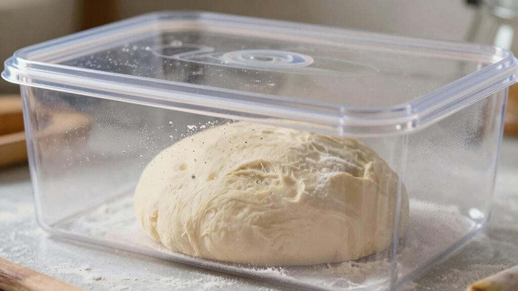 controls dough fermentation process