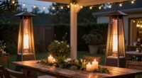 convenient outdoor heating solution