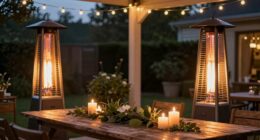 convenient outdoor heating solution