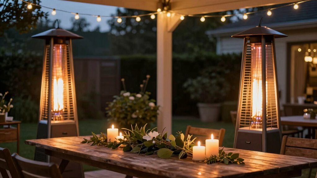 convenient outdoor heating solution