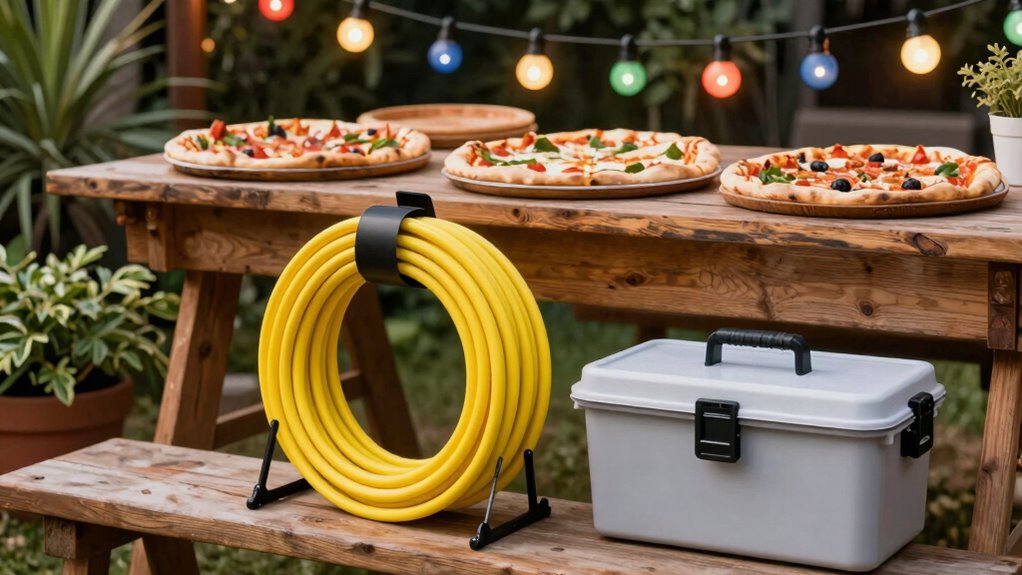 cover and secure cords