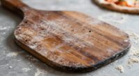 crucial pizza peel detail