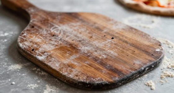crucial pizza peel detail