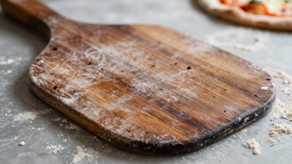 crucial pizza peel detail