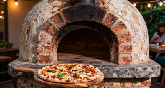 decorative pizza oven stands