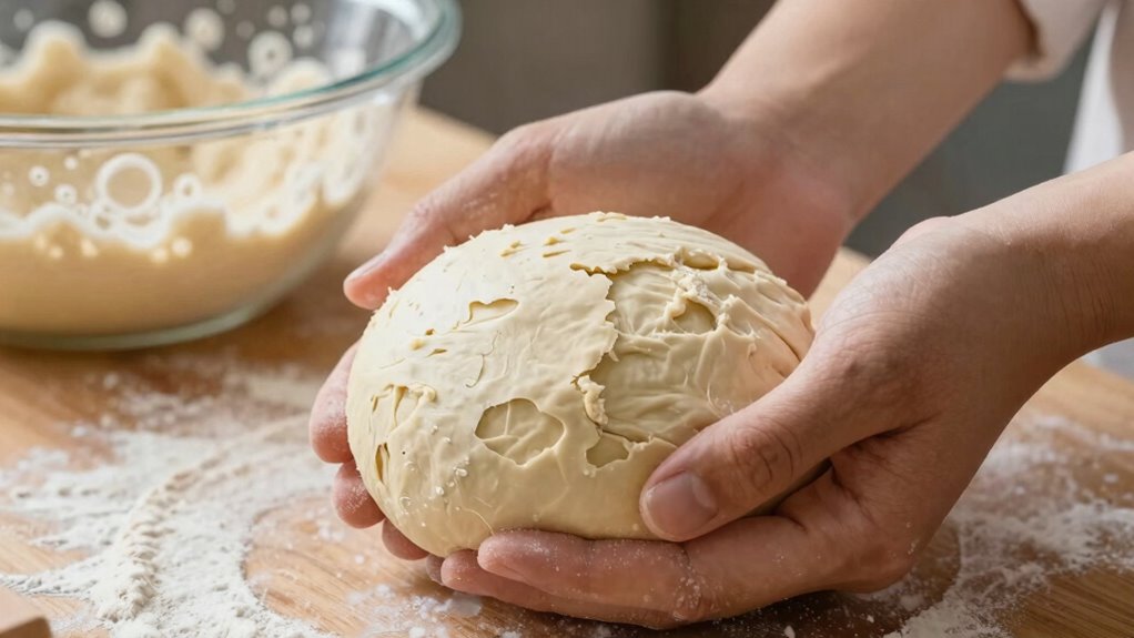 diagnose mixing or proofing