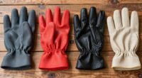 different gloves withstand heat