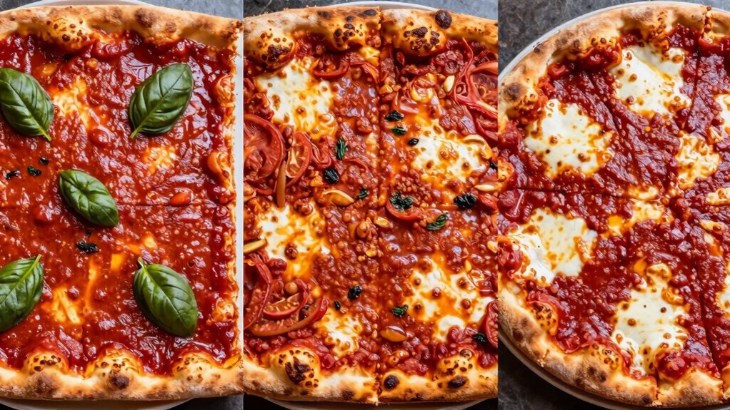 different sauces for pizza