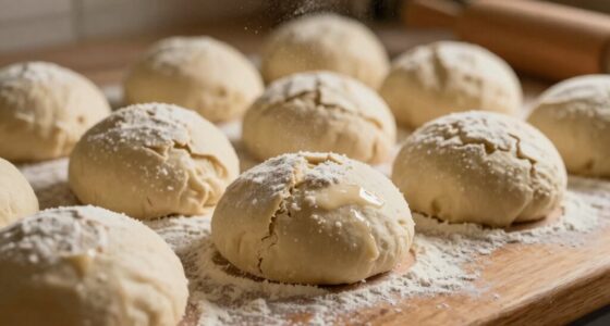 dough balls dry out