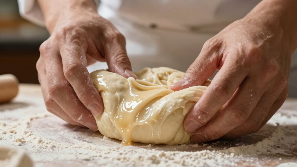 dough consistency varies unpredictably