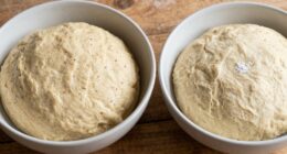 dough flavor improves gradually