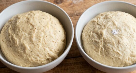dough flavor improves gradually