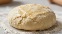 dough resists stretching