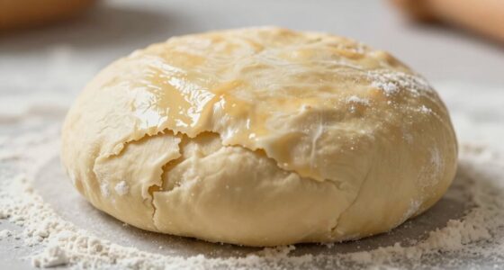 dough resists stretching