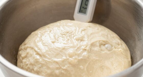 dough temperature impacts baking
